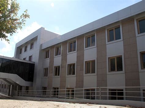 Yildiz Technical University - Amanos Aluminium Systems