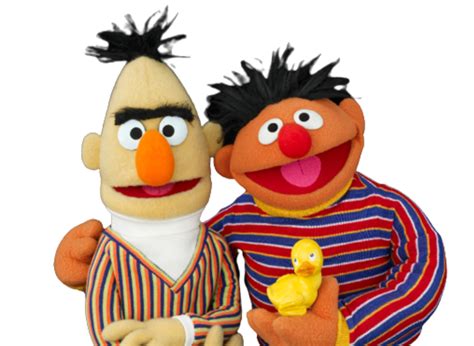 Ernie And Bert 70s Png By Mcdnalds2016 On Deviantart