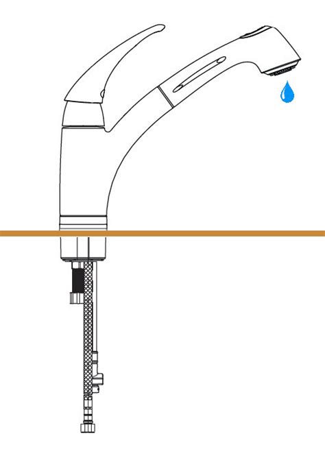 Moen 1225 kitchen faucet cartridge repair or replacement. Pullout Spout Kitchen Faucet - Moen Solutions