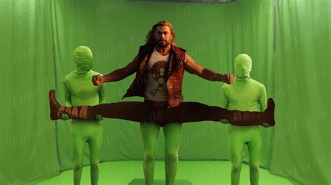 Thor Love Thunder S Bad Vfx Couldn T Have Been Any Better Youtube