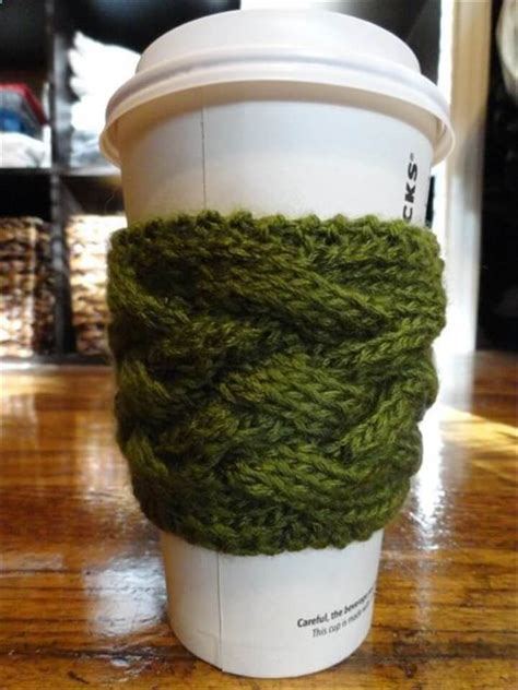 20 Cool Crochet Coffee Cozy Ideas And Tutorials Diy To Make