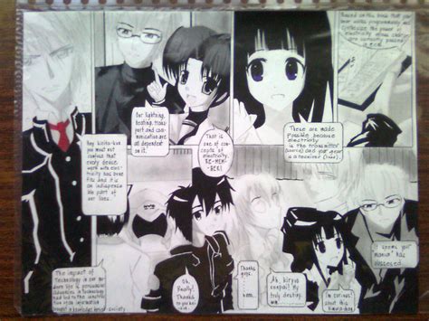 Manga Sample 3 By Johnmichaelfelecio On Deviantart
