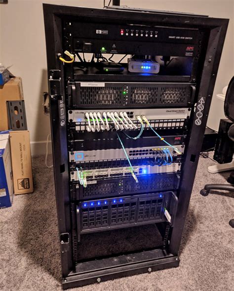 My New Rack Homelab Hot Sex Picture