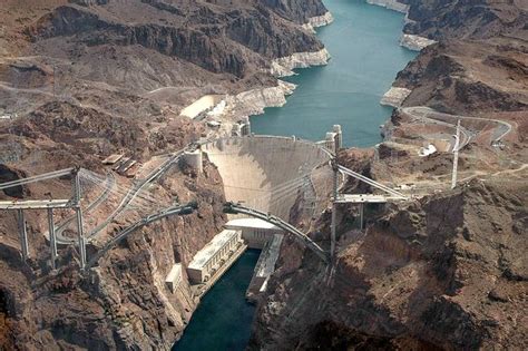 Hoover Dam Reservoir Reaches Record Low Water Levels Live Science