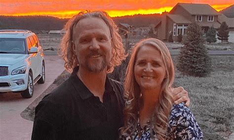 sister wives kody brown celebrated his 26th wedding anniversary with third wife christine brown