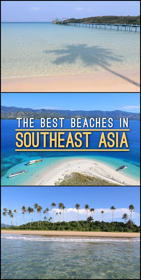 Best Beaches In Asia Claire Greene