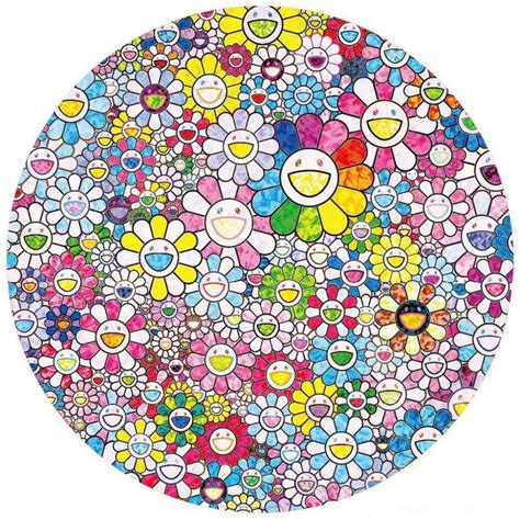 Great news!!!you're in the right place for flower if you're still in two minds about flower murakami and are thinking about choosing a similar product. Takashi Murakami - Happy × A Trillion Times: Flower for Sale | Artspace