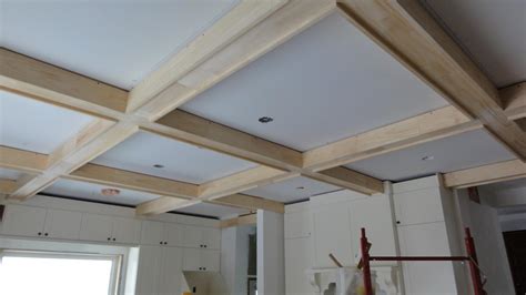 It adds character and depth to any room. Coffered Ceiling Beams | wizzyjessicafarah web