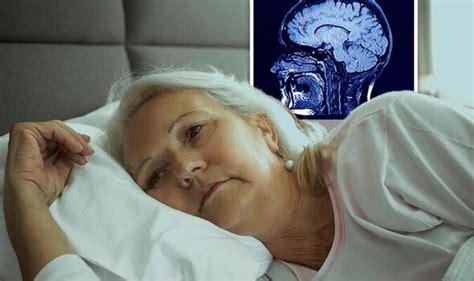 Dementia Not Sleeping Well Can Start Many Years Before An Official Diagnosis Uk
