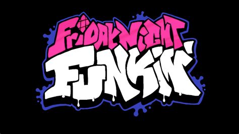 Friday Night Funkin Logo Wallpapers Wallpaper Cave