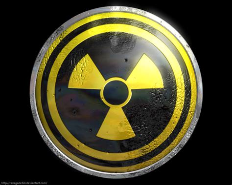 Generally displayed on an orange or yellow background. Radiation Hazard by Renegade64 on DeviantArt