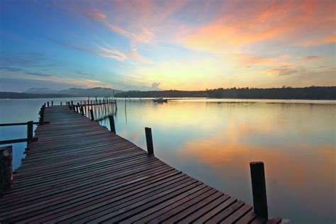 Crappie are best in winter and spring. Fishing Dock on Calm Water · Free Stock Photo