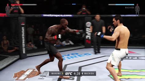 Ea Sports Ufc 2 Taunting Spammer Gets Kod Youtube