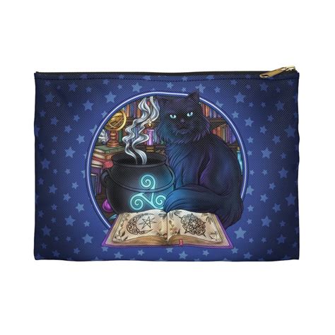 Black Cat Magick Familiar Tarot Bag Brigid Ashwood Etsy