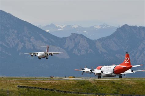 Photos Of Air Tankers At Jeffco Airport Used On The