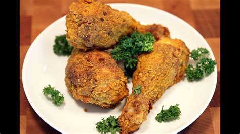 Yields crispy on the outside, juicy on the inside, better than kfc chicken! The Best Crispy Oven Fried Chicken Recipe - Make Oven ...
