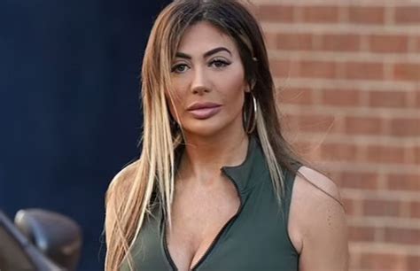 Chloe Ferry Shows Off Her Curves In Plunging Green Workout Gear Page