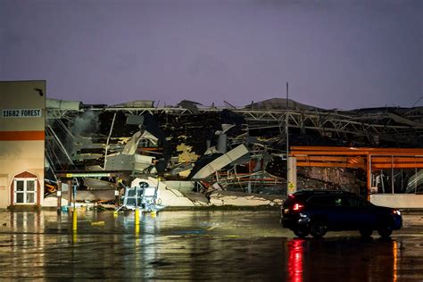 Photos Tornados Cause Widespread Destruction In Dallas