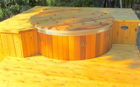 Diy Cedar Hot Tub With Jets Diys Urban Decor