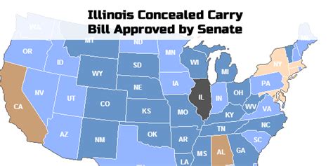 Illinois Concealed Carry Bill Approved By Senate Usa Carry