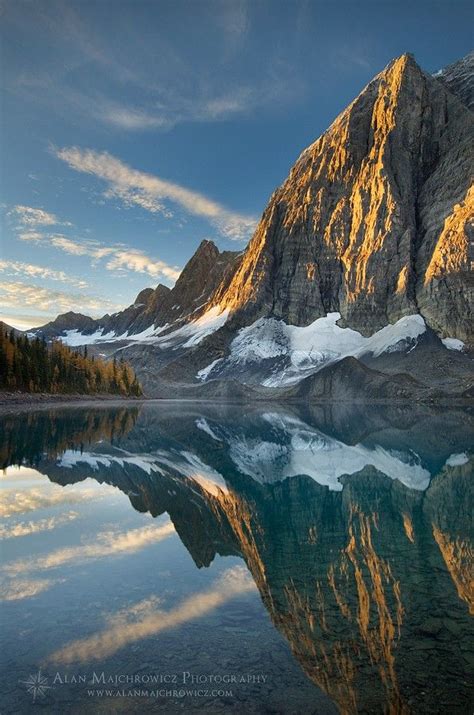 Floe Lake By Majchrowicz Gorgeous Scenery Mirror Lake Canadian