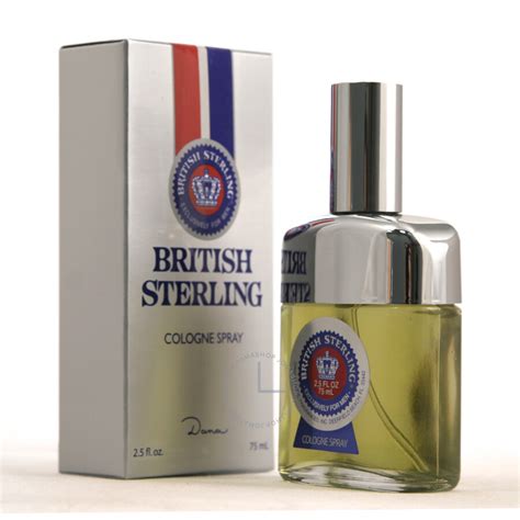 British Sterling British Sterling Cologne Spray 25 Oz M 079639715005