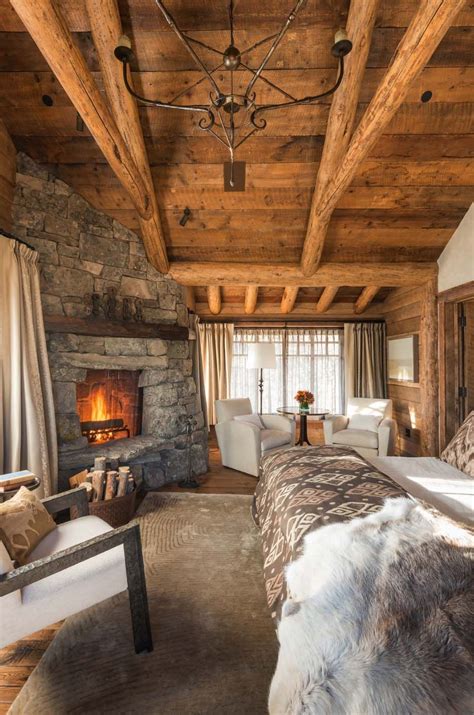 Rustic Montana Mountain Retreat Offers A Haven Of Relaxation Rustic