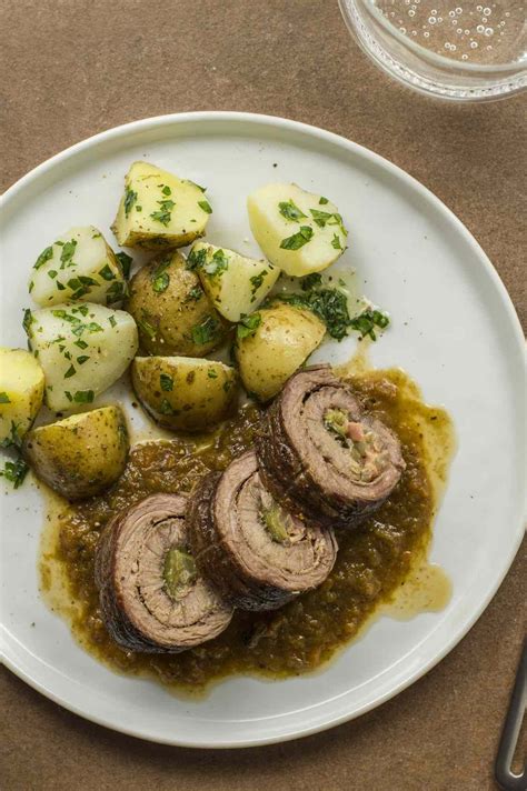 Maybe you would like to learn more about one of these? German Beef Rouladen | Recipe | Beef roulade, Bacon ...