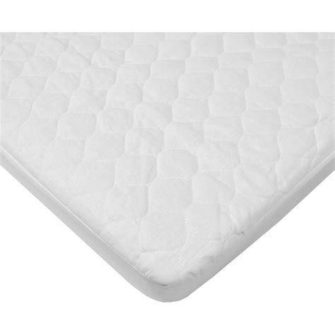 Keep your newborn nearby in this beautifully designed bassinet, carefully constructed with your baby's style and safety in mind. TL Care Quilted Fitted Waterproof Fitted Bassinet Mattress ...