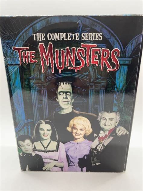 The Munsters The Complete Series Dvd 2008 12 Disc Set For Sale
