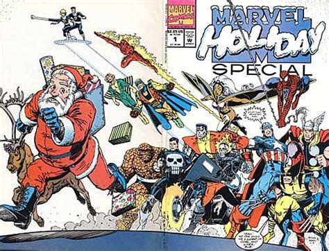 200 Comic Book Covers Celebrating The Holiday Season