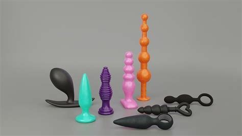 Collection Of Butt Plugs 3d Model Cgtrader
