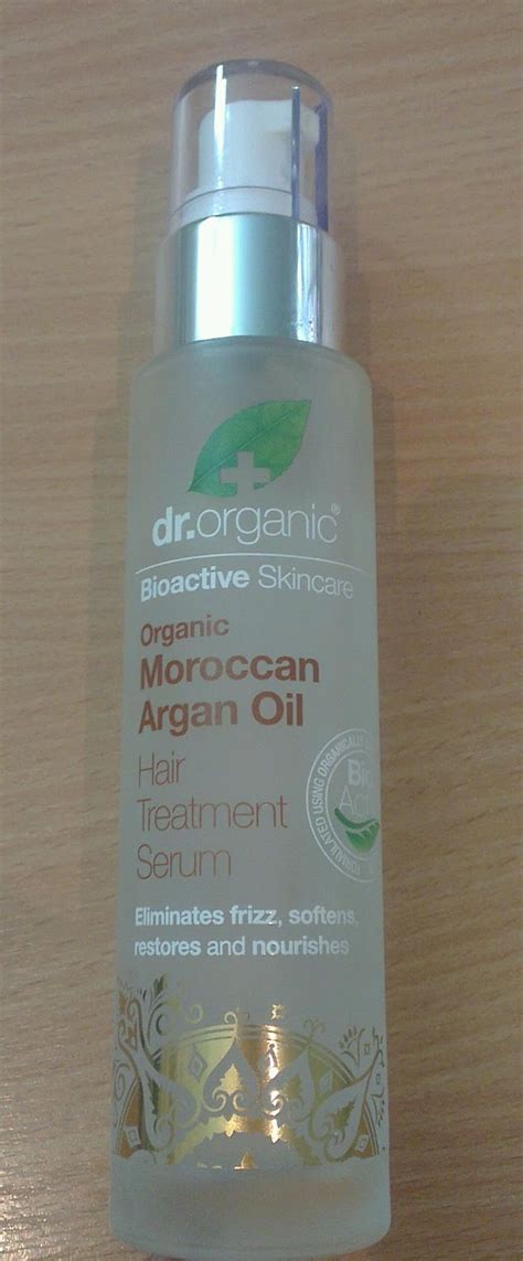 Just think of serums as 'botox' for your tresses and want to know what the best hair serum for dry hair is for daily use? Review: Dr Organic Moroccan Argan Oil Hair Serum | Jen's ...