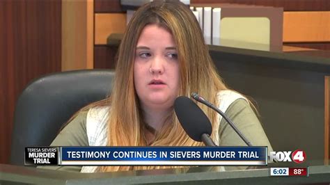 Ex Girlfriend Of Accused Murderer Takes The Stand