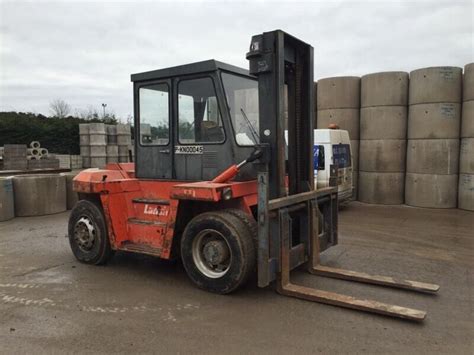 Linde 10 Ton Forklift Truck In Magherafelt County Londonderry Gumtree