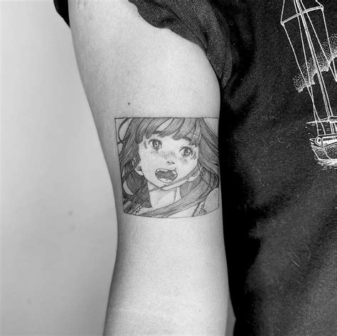 Makeup Tattoos Anime Tattoos Goodnight Punpun Tattoo Sketches