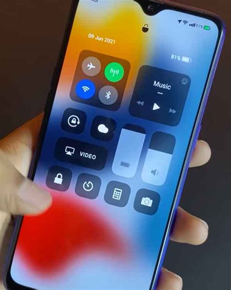 Apple Ios 15 Dark Theme Download For Oppo Realme