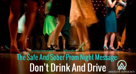 Safe And Sober Prom Night Resources To Encourage Prom Night Safety