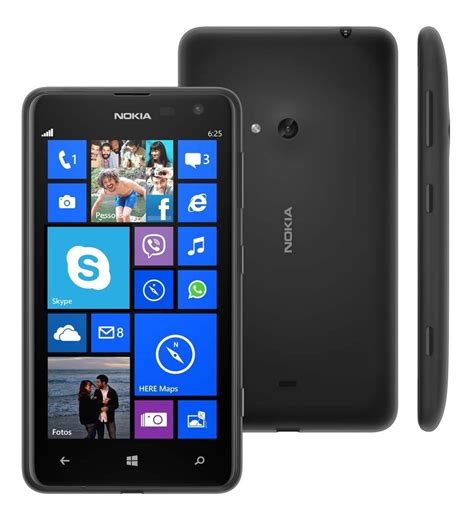 Nokia Lumia 625 5mp 4g Wi Fi Gps 12ghz De Vitrine Mercado Livre