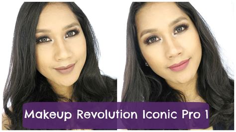 Smokey Eyes Using Makeup Revolution Iconic Pro 1