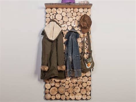 Daher wissen wir, dass du definitiv eine große schwäche für garderobe aus paletten anleitung hast. DIY-Anleitung: Garderobe in Holzstapeloptik selber bauen ...