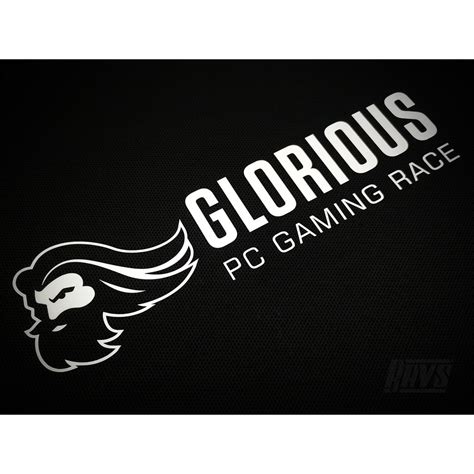 Glorious Logo Cutout Sticker Decal Shopee Philippines