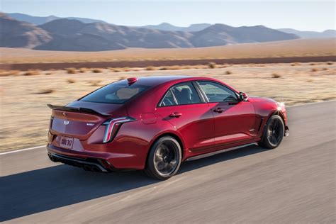 Here Are The 2022 Cadillac Ct4 V Blackwing Colors