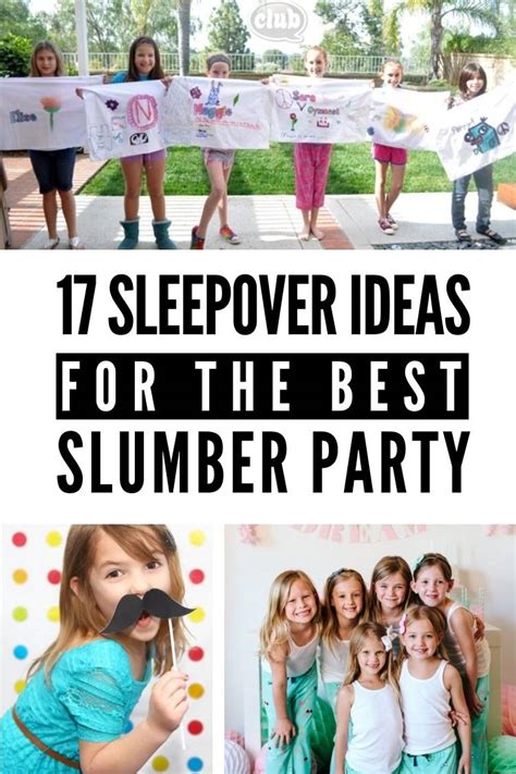 Slumber Party Ideas 25 Fun And Easy Sleepover Ideas 42 Off