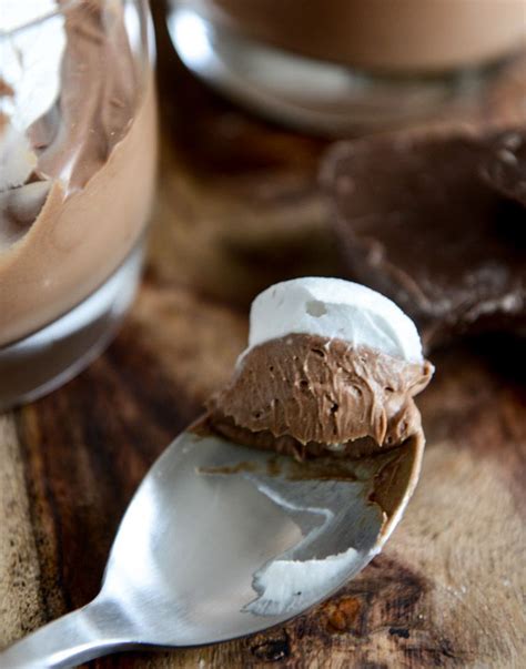 Chocolate mousse with coconut milk (vegan/raw). Milk Chocolate Mousse with Coconut Whipped Cream | Recipe ...