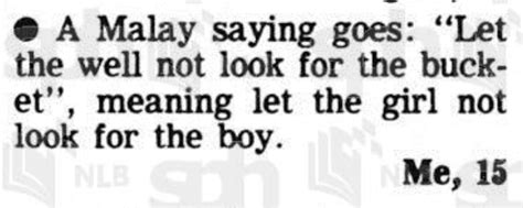 Newspapersg is an online resource of current and historic singapore and malaya newspapers. Old dating advice found in past newspaper articles. Some ...