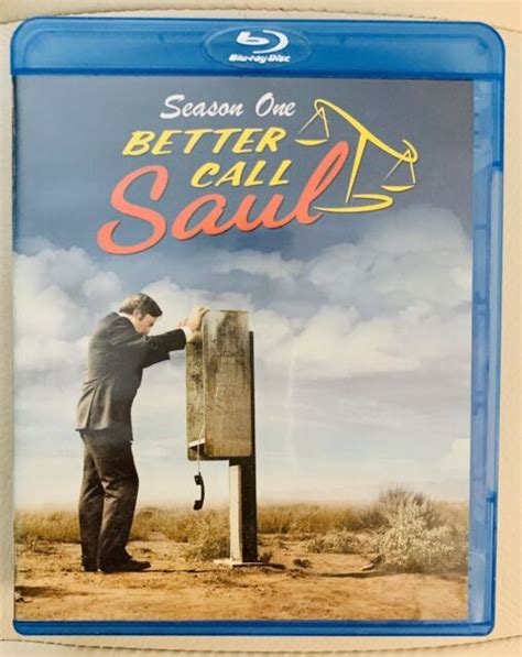 Better Call Saul Season 1 Blu Ray Disc 2015 3 Disc Set Ebay