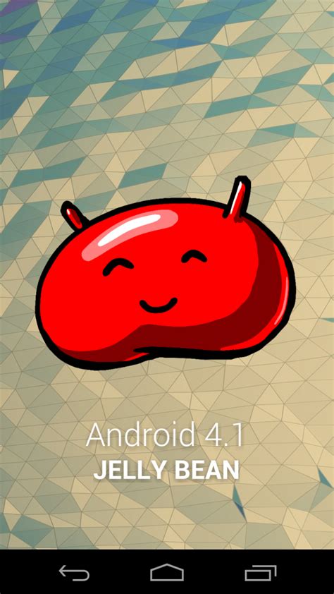 Android 41 Jelly Bean Easter Egg Animation Android Central