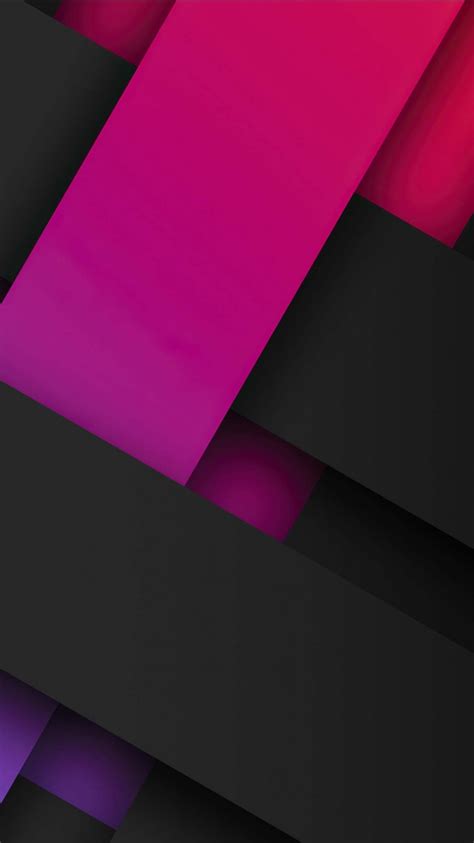 Pink Purple Black Lines 4K HD Abstract Wallpapers | HD Wallpapers | ID