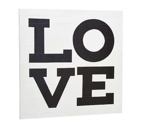 Recycled Wood Love Wall Art Sign Love One Another Quotes Love Wall